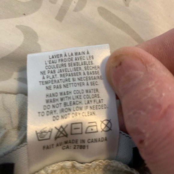 Mr Max Size XL linen like pants - Picture 7 of 11